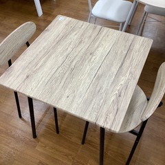 ダイニング3点セット【トレファク 川越店】の画像