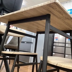 ダイニング3点セット【トレファク 川越店】の画像
