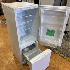 【愛品館 市原店】ヤマダ電機　2020年製　156L　2ドア冷蔵庫　YRZ-F15G1　【愛市IR018489-104】の画像