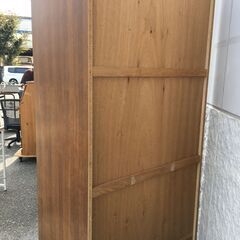 JM20405S)☆お値下げクローゼット 幅：約84cm 高さ：約178cm  奥行：約56cm 中古品【取りに来られる方限定】の画像