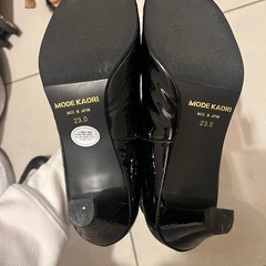 モードカオリ　革靴　パンプスの画像