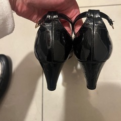 モードカオリ　革靴　パンプスの画像