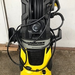 ケルヒャー高圧洗浄機の画像
