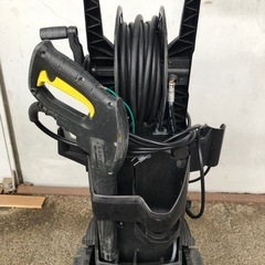 ケルヒャー高圧洗浄機の画像
