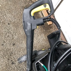 ケルヒャー高圧洗浄機の画像