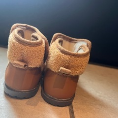 ブーツ　冬用　ベビー　12㎝の画像