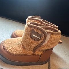 ブーツ　冬用　ベビー　12㎝の画像