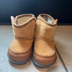 ブーツ　冬用　ベビー　12㎝の画像