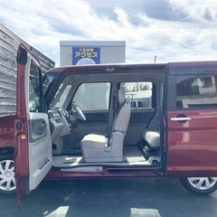 安心の総額表示！車検満たん★ダイハツタントXターボ禁煙車ナビTV電動スライドドアetcの画像