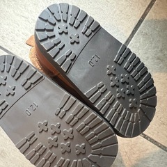 ブーツ　冬用　ベビー　12㎝の画像