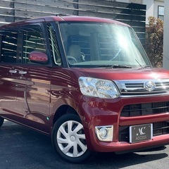 安心の総額表示！車検満たん★ダイハツタントXターボ禁煙車ナビTV電動スライドドアetcの画像