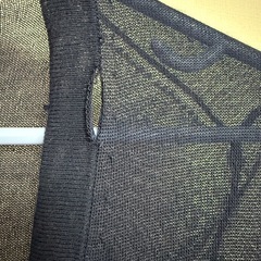 ユニクロロングカーディガン薄手Sの画像