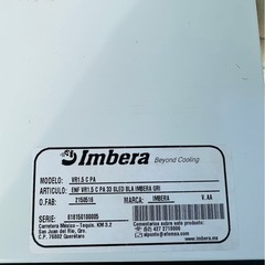 【リユース品】コカコーラ冷蔵庫　コカコーラ　セブンイレブン　Imbera ジャンクの画像