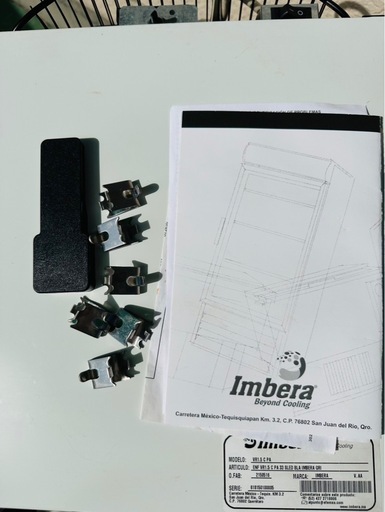 【リユース品】コカコーラ冷蔵庫　コカコーラ　セブンイレブン　Imbera ジャンク