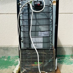 【リユース品】コカコーラ冷蔵庫　コカコーラ　セブンイレブン　Imbera ジャンクの画像