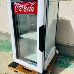 【リユース品】コカコーラ冷蔵庫　コカコーラ　セブンイレブン　Imbera ジャンクの画像