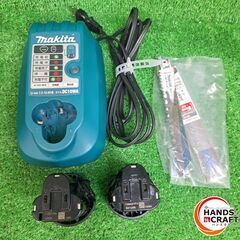 ✨マキタ　中古　JR101D　充電式レシプロソー　10.8V　バッテリー×3/充電器/替刃付き✨うるま市田場✨の画像