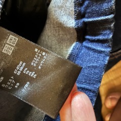 ユニクロ　マタニティジーンズ Sの画像