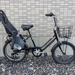 ブリヂストン　グリーンレーベル　ベガス　[T.Xクロツヤケシ]　20インチ 3速の画像