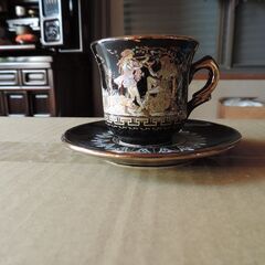 コーヒーカップ＆お皿（６個セット）の画像