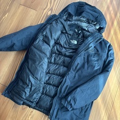 THE NORTH FACE ゼウストリクライメートジャケット 3WAYの画像