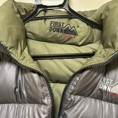 ファーストダウン　ジャケットの画像