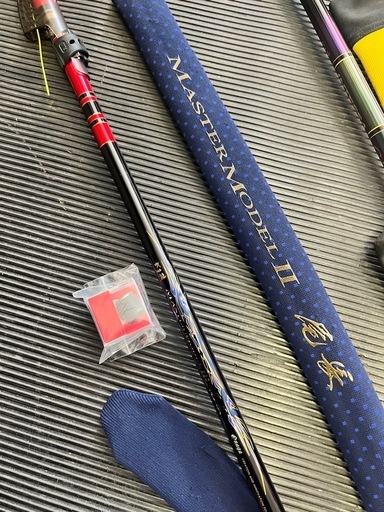 ♦︎がま磯 MASTER MODEL II 尾長♦︎