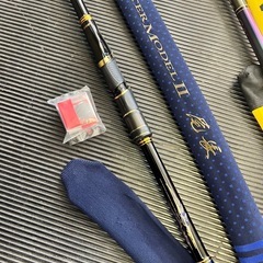 ♦︎がま磯 MASTER MODEL II 尾長♦︎の画像