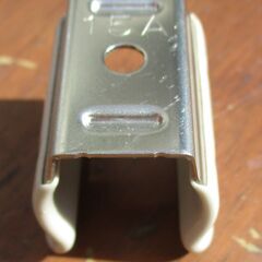 ☆両サドル固定金具 ベージュ 15A 50個セット◆外壁配管のフレキの画像