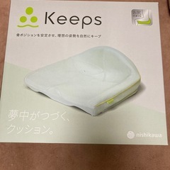 【西川】keeps 椅子に置くだけクッションの画像