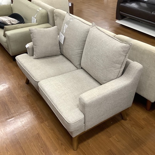 2人掛けソファー【トレファク 川越店】