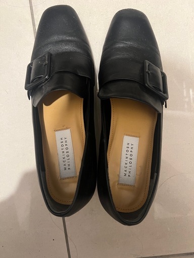 革靴日本製　マッキントッシュフィロソフィー　パンプス