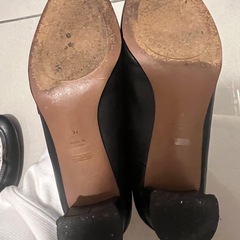 革靴日本製　マッキントッシュフィロソフィー　パンプスの画像