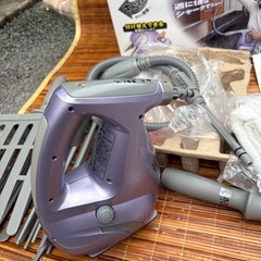 スチームクリーナー　ショップジャパン　未使用に近いの画像