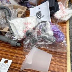 スチームクリーナー　ショップジャパン　未使用に近いの画像