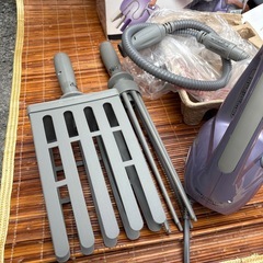 スチームクリーナー　ショップジャパン　未使用に近いの画像
