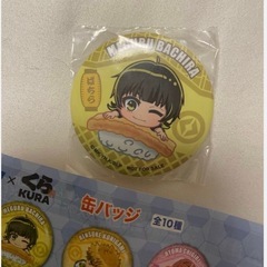 ブルーロック の缶バッジの画像