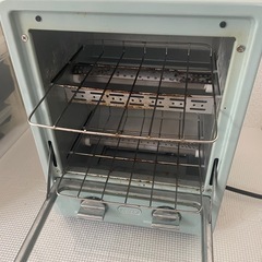 toffy オーブントースターの画像