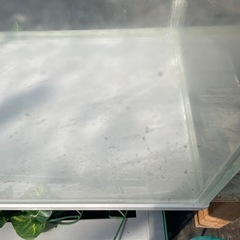 GEX５０センチ水槽ふたつき蓋付きの画像