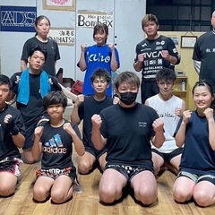 キックボクシング ムエタイ 練習生募集の画像