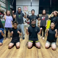 キックボクシング ムエタイ 練習生募集の画像