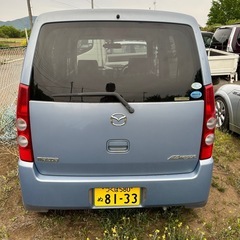 マツダAZワゴン問い合わせて殺到の為一旦中断の画像