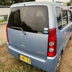 マツダAZワゴン問い合わせて殺到の為一旦中断の画像