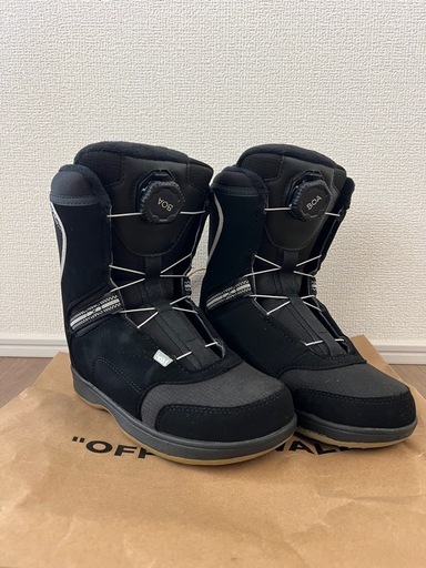 【美品】スノボブーツ23.5cm