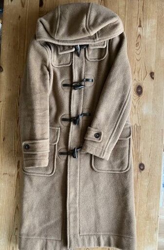 「LONDON TRADITION ダッフルコート（英国製／SHIPS別注／タータン裏地）」