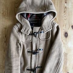 「LONDON TRADITION ダッフルコート（英国製／SHIPS別注／タータン裏地）」の画像