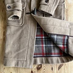 「LONDON TRADITION ダッフルコート（英国製／SHIPS別注／タータン裏地）」の画像