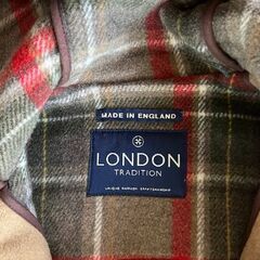 「LONDON TRADITION ダッフルコート（英国製／SHIPS別注／タータン裏地）」の画像