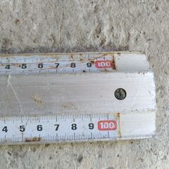 アルミ定規　100cmの画像