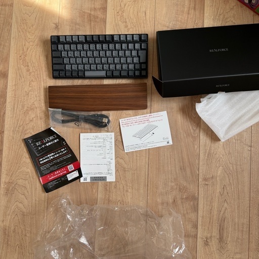 REALFORCE RC1 ブラック 日本語配列 キー荷重 30g C1HJ13
